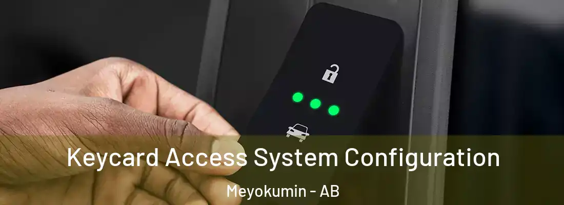  Keycard Access System Configuration Meyokumin - AB