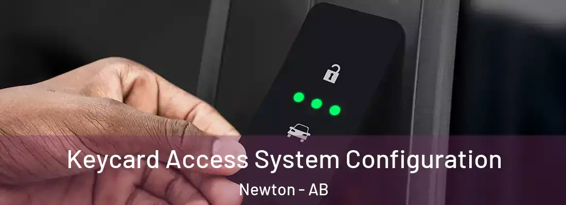  Keycard Access System Configuration Newton - AB