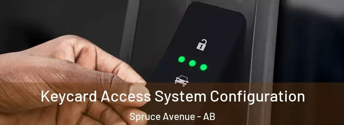  Keycard Access System Configuration Spruce Avenue - AB