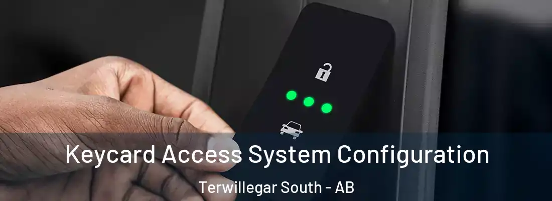  Keycard Access System Configuration Terwillegar South - AB