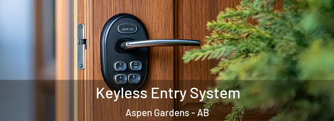  Keyless Entry System Aspen Gardens - AB