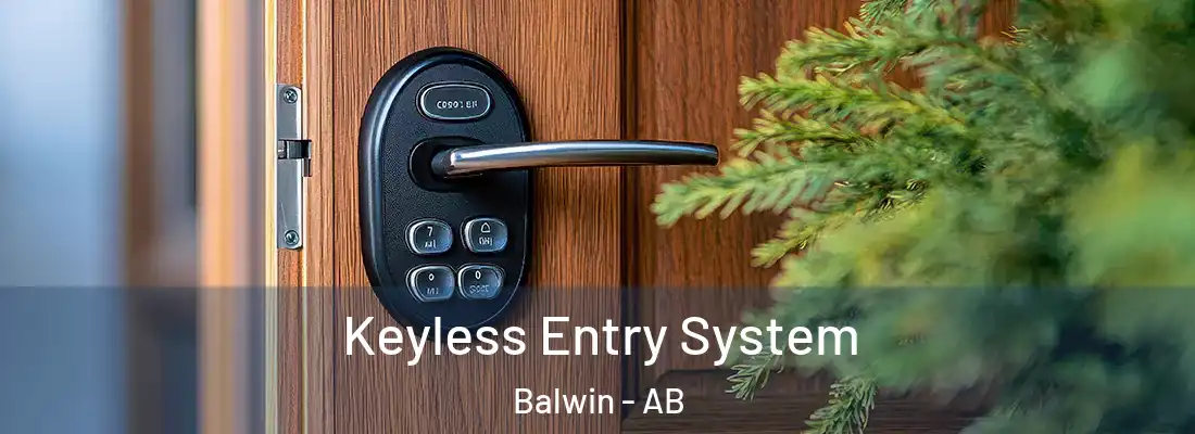  Keyless Entry System Balwin - AB