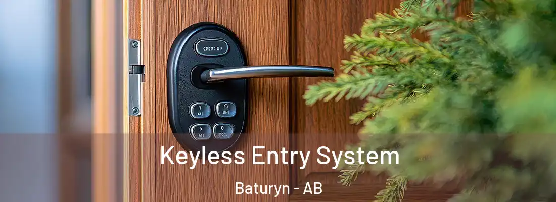  Keyless Entry System Baturyn - AB