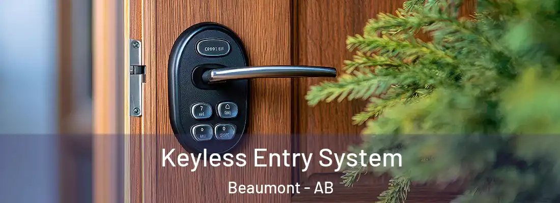  Keyless Entry System Beaumont - AB