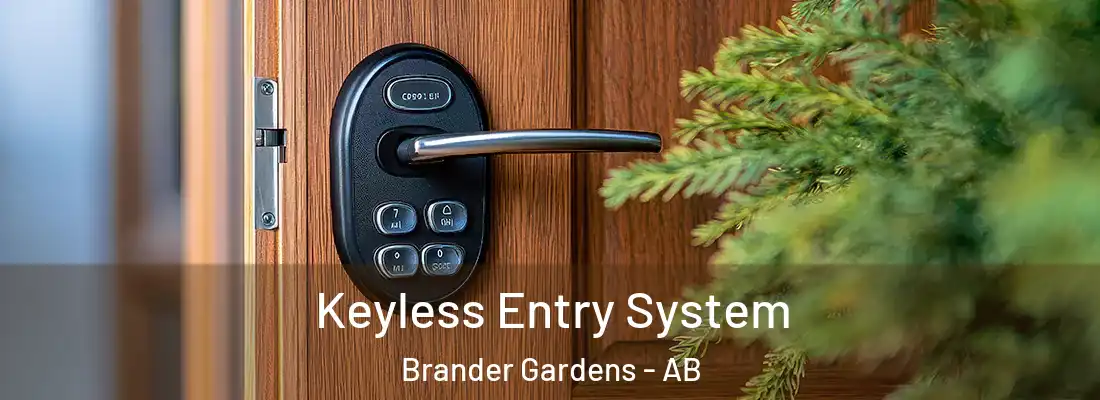  Keyless Entry System Brander Gardens - AB