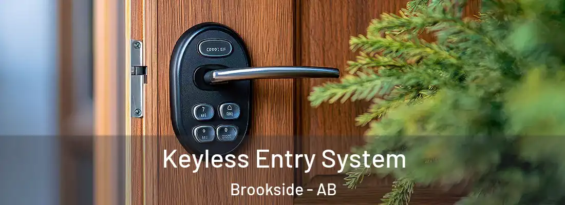  Keyless Entry System Brookside - AB