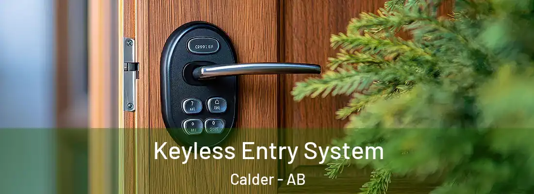 Keyless Entry System Calder - AB