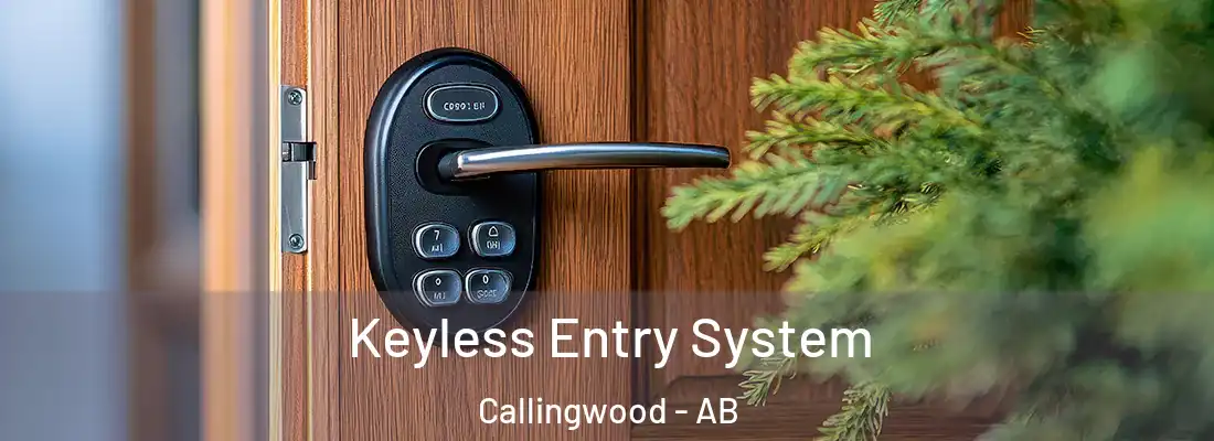  Keyless Entry System Callingwood - AB