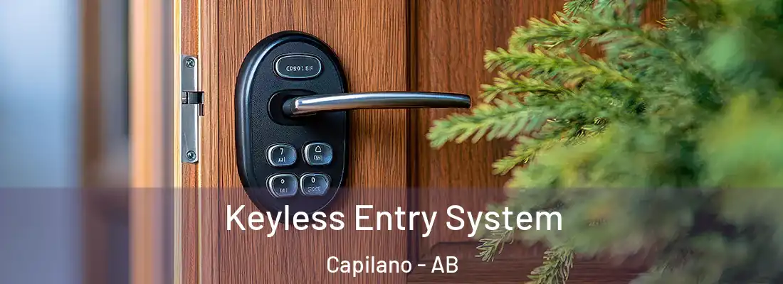  Keyless Entry System Capilano - AB