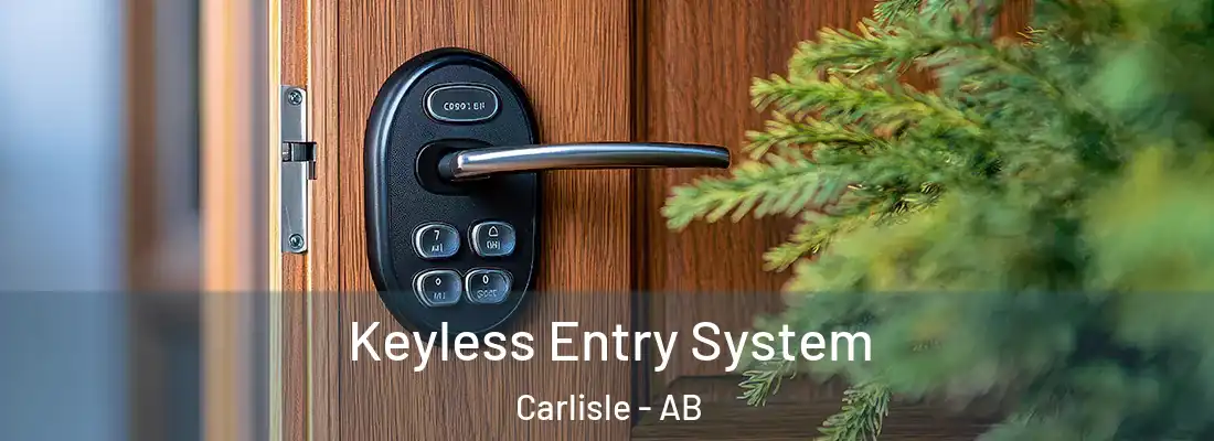  Keyless Entry System Carlisle - AB