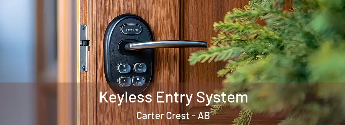  Keyless Entry System Carter Crest - AB