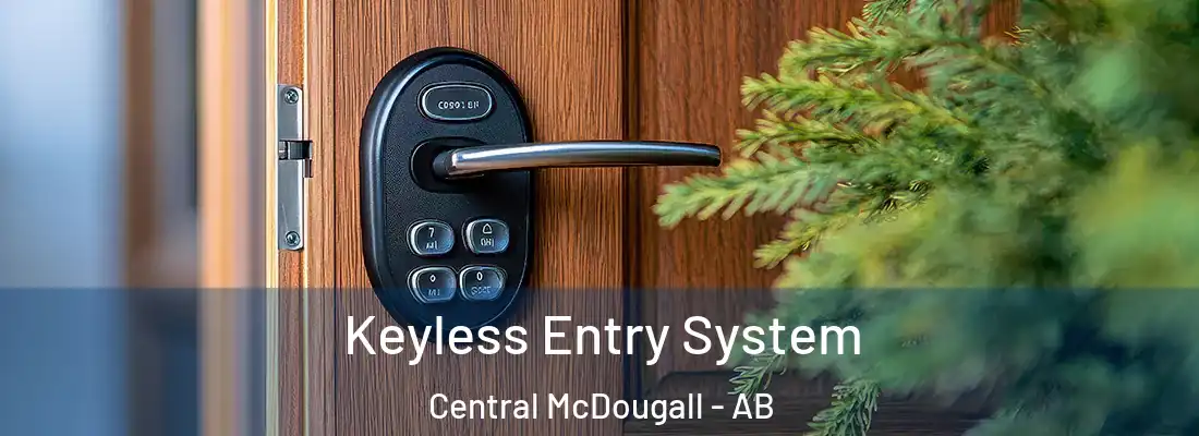  Keyless Entry System Central McDougall - AB