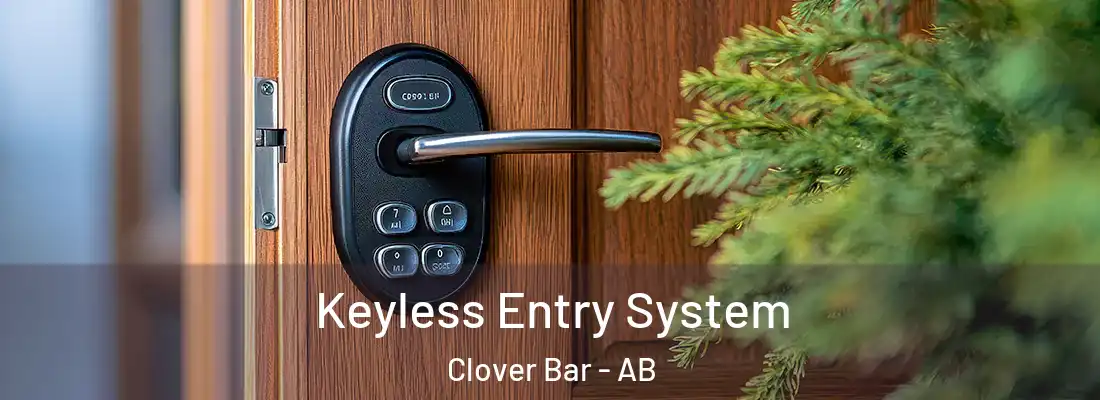  Keyless Entry System Clover Bar - AB