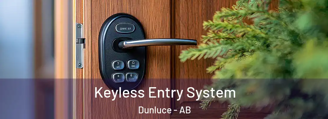  Keyless Entry System Dunluce - AB