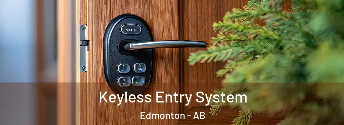  Keyless Entry System Edmonton - AB