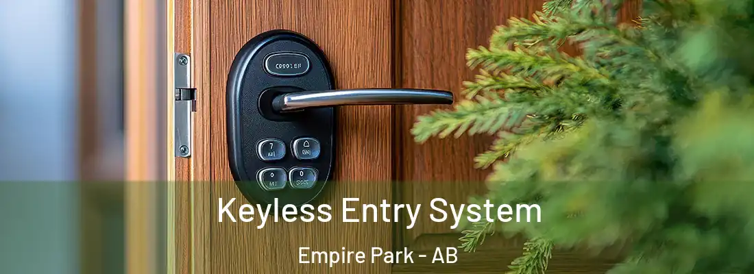  Keyless Entry System Empire Park - AB