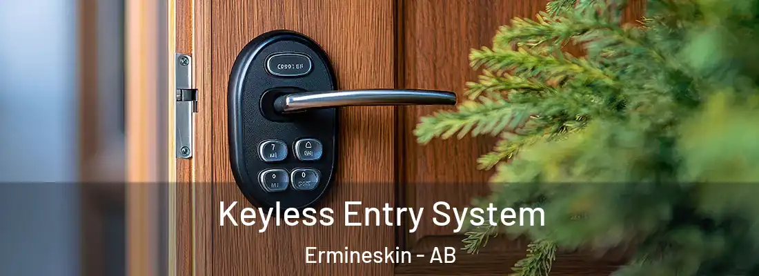  Keyless Entry System Ermineskin - AB