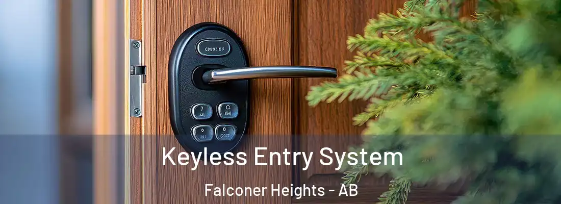  Keyless Entry System Falconer Heights - AB