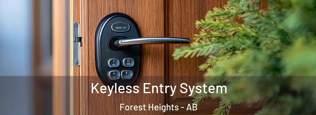  Keyless Entry System Forest Heights - AB