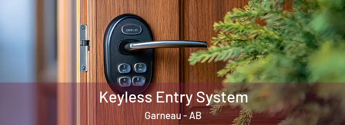  Keyless Entry System Garneau - AB