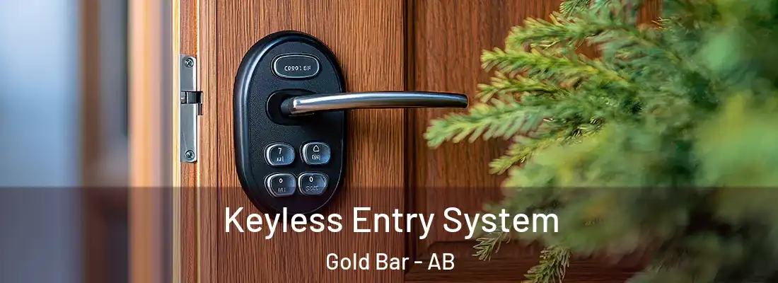  Keyless Entry System Gold Bar - AB