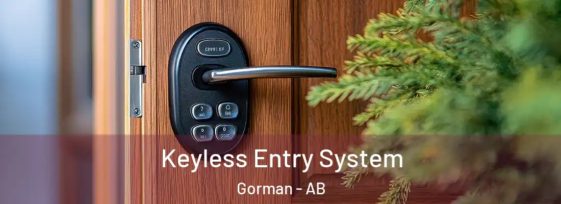  Keyless Entry System Gorman - AB