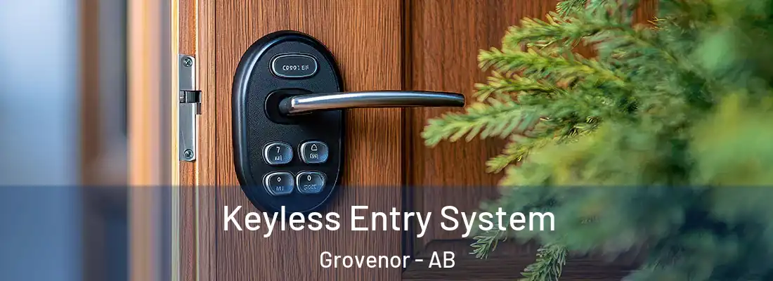  Keyless Entry System Grovenor - AB