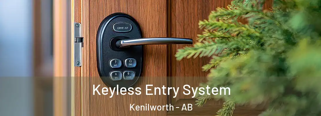  Keyless Entry System Kenilworth - AB