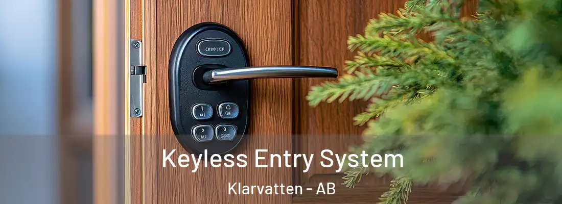  Keyless Entry System Klarvatten - AB
