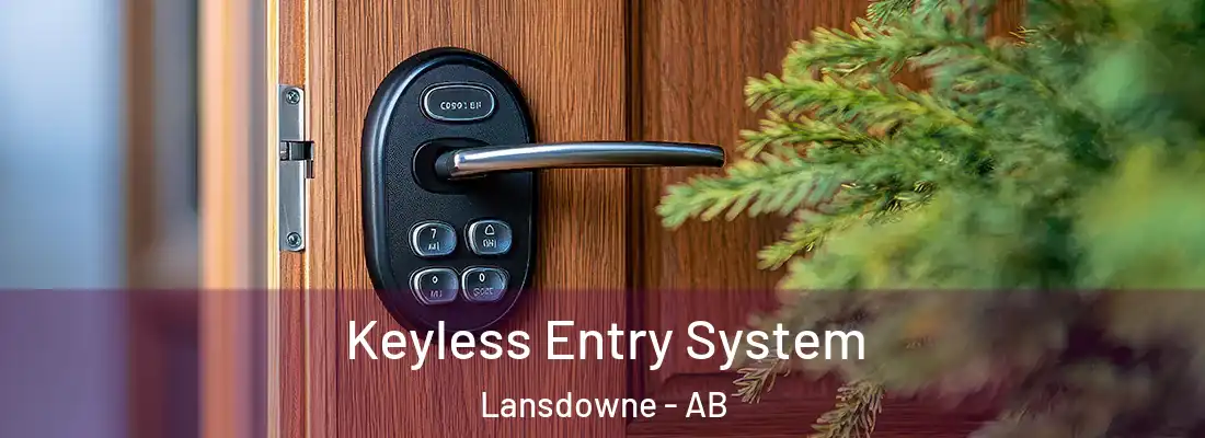  Keyless Entry System Lansdowne - AB