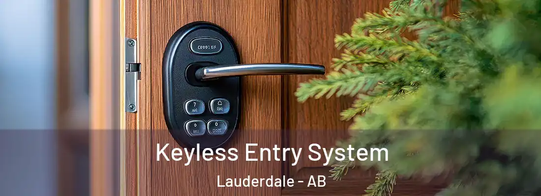  Keyless Entry System Lauderdale - AB