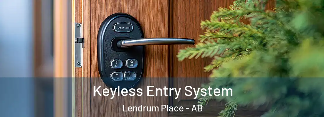  Keyless Entry System Lendrum Place - AB