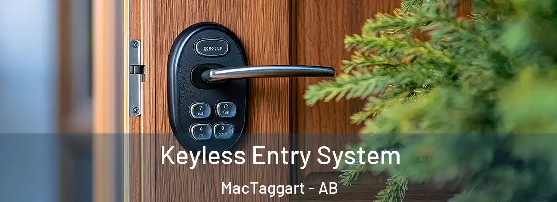  Keyless Entry System MacTaggart - AB