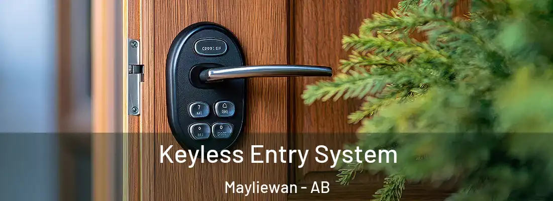  Keyless Entry System Mayliewan - AB