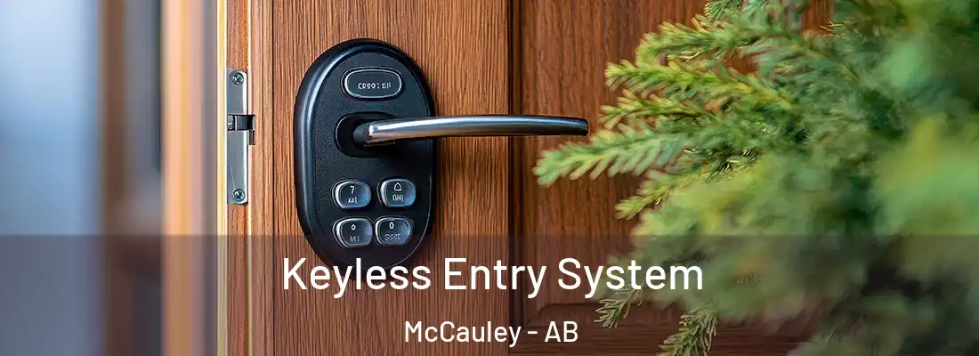  Keyless Entry System McCauley - AB