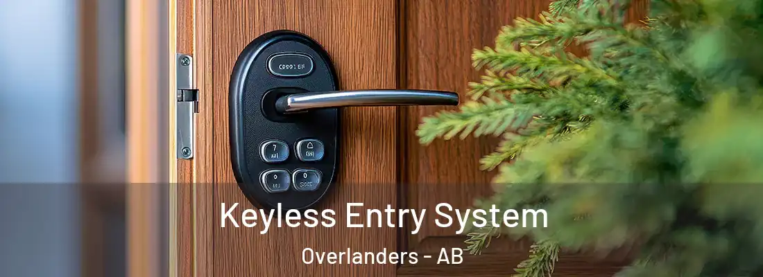  Keyless Entry System Overlanders - AB
