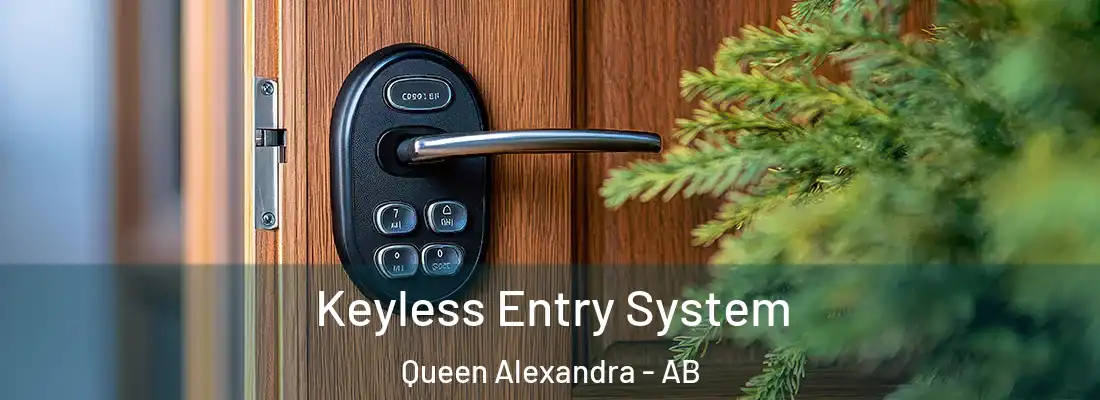  Keyless Entry System Queen Alexandra - AB