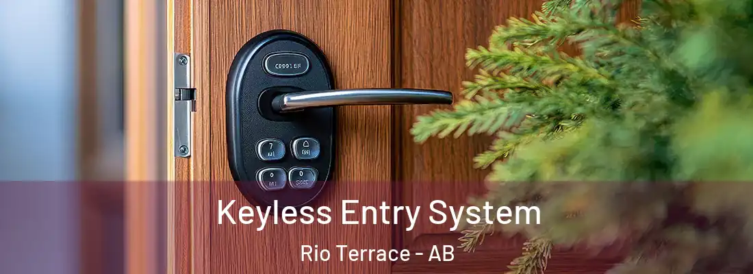  Keyless Entry System Rio Terrace - AB