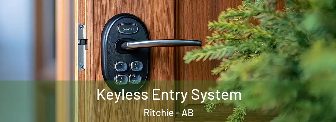 Keyless Entry System Ritchie - AB