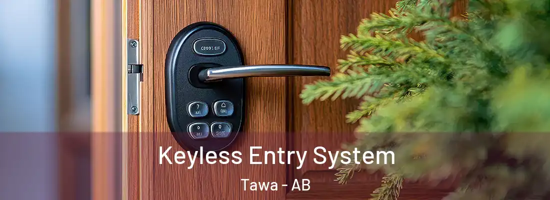  Keyless Entry System Tawa - AB