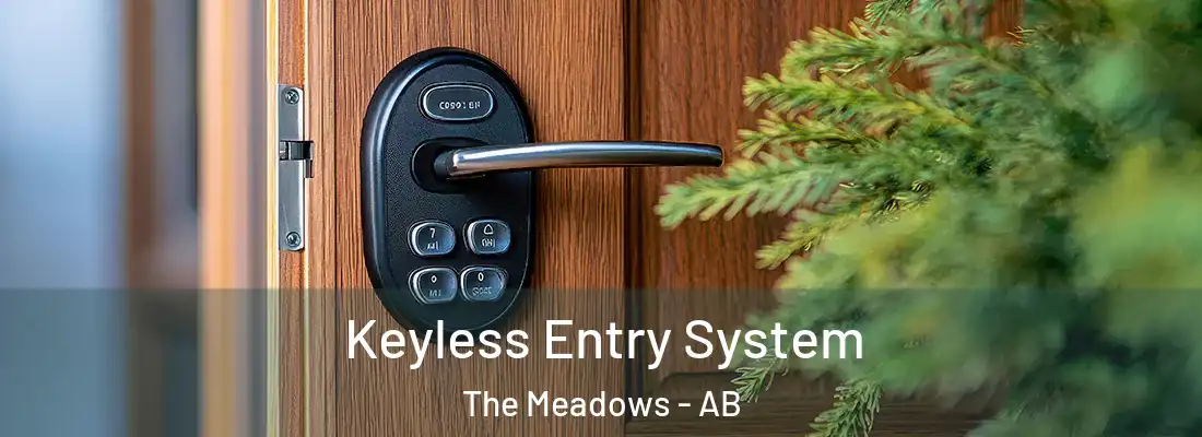  Keyless Entry System The Meadows - AB