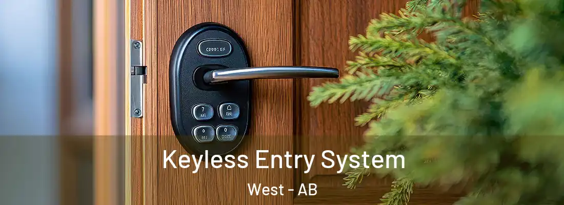  Keyless Entry System West - AB