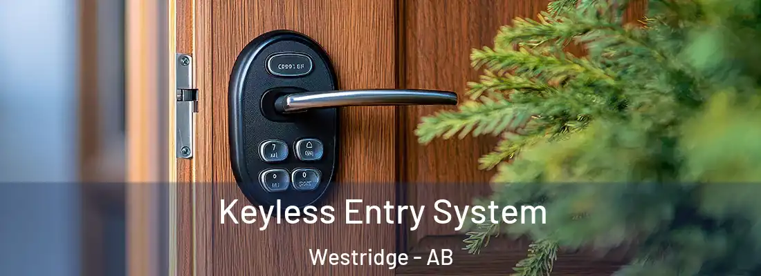  Keyless Entry System Westridge - AB