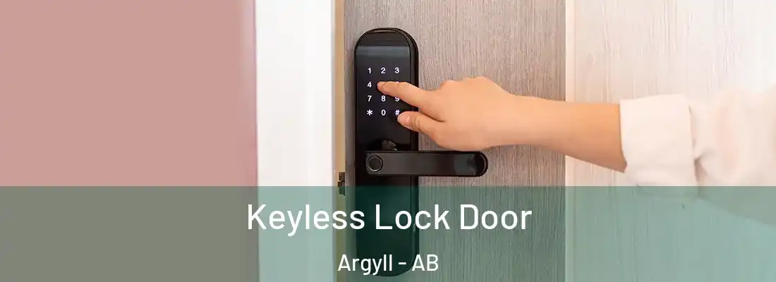  Keyless Lock Door Argyll - AB