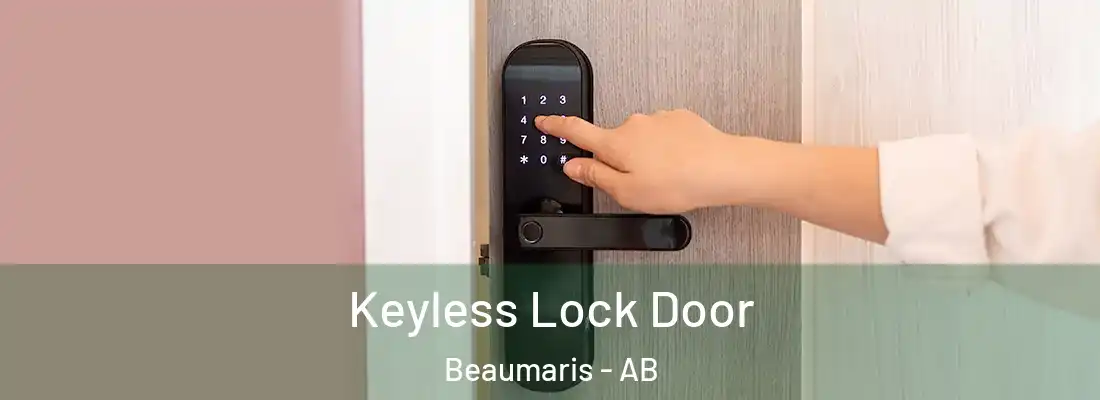  Keyless Lock Door Beaumaris - AB