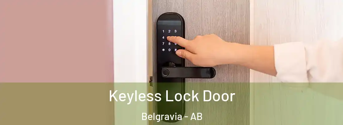  Keyless Lock Door Belgravia - AB