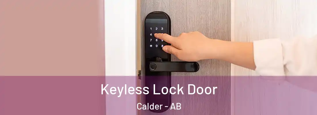  Keyless Lock Door Calder - AB