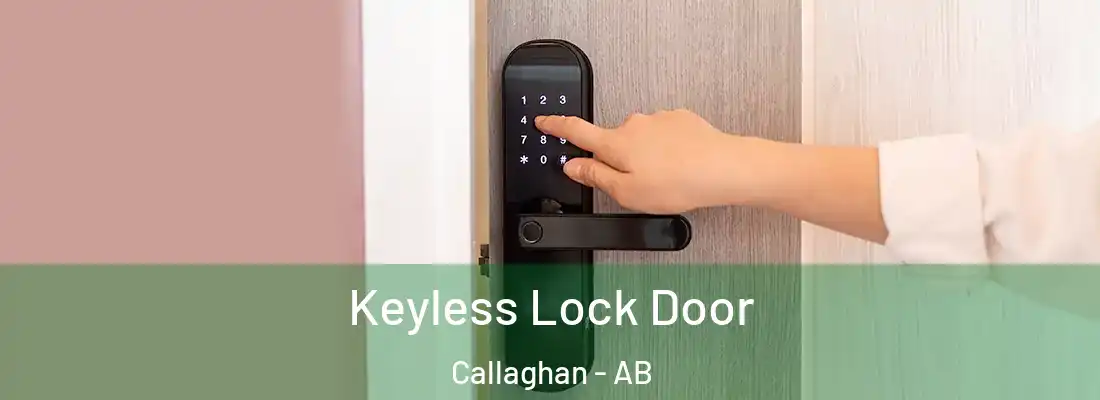  Keyless Lock Door Callaghan - AB