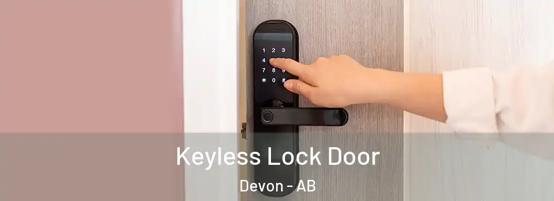  Keyless Lock Door Devon - AB