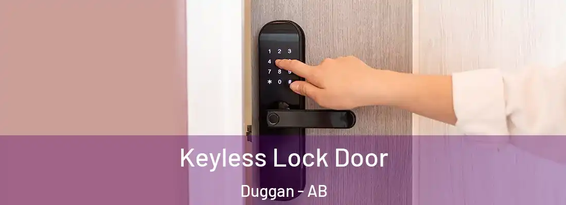  Keyless Lock Door Duggan - AB